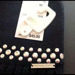 NWT Michael Kors Beanie studded
